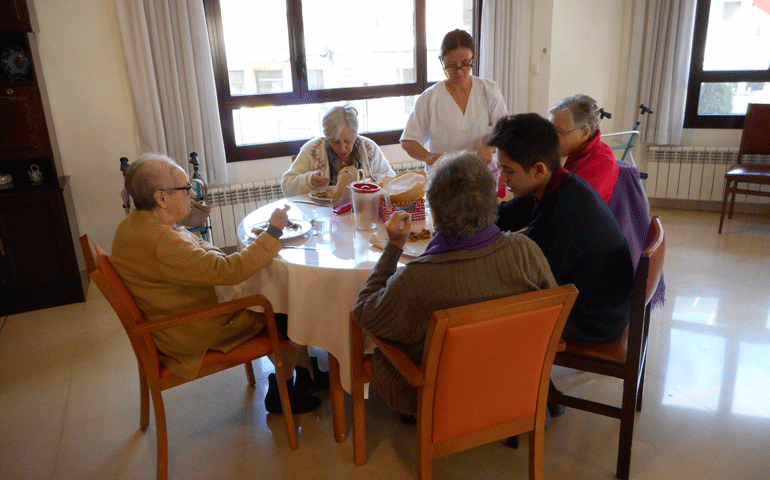 Germanetes dels Pobres, solidaritat, voluntariat