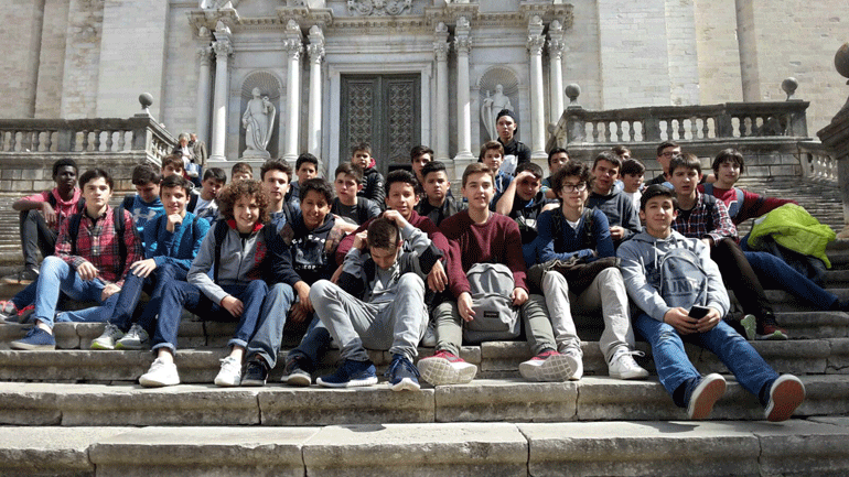 Catedral Girona, projectes, 2n ESO