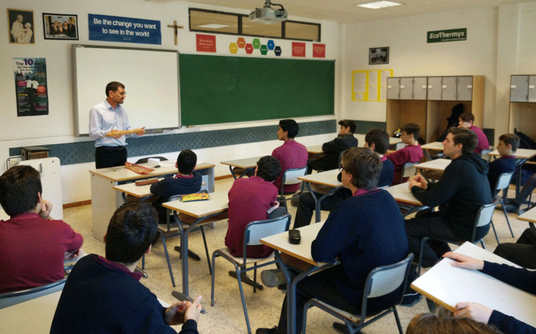 Escola i Empresa, Joan Castell