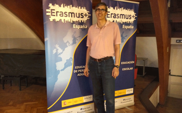 Erasmus + KA1