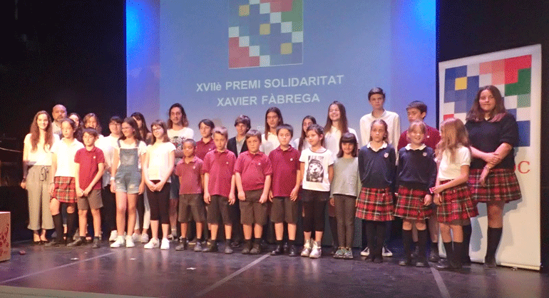Premi Solidaritat Xavier Fàbrega