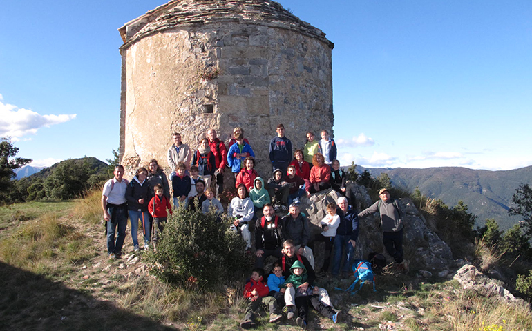 Excursió Agrupació Antics Alumnes