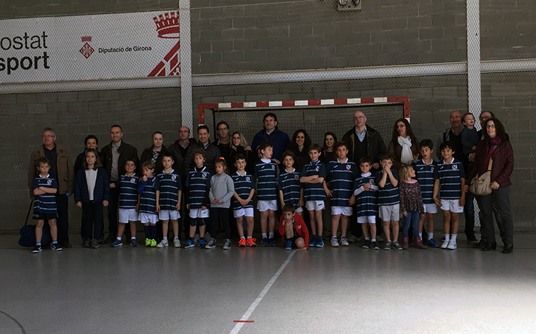 L’handbol està ressorgint gràcies al suport de les famílies