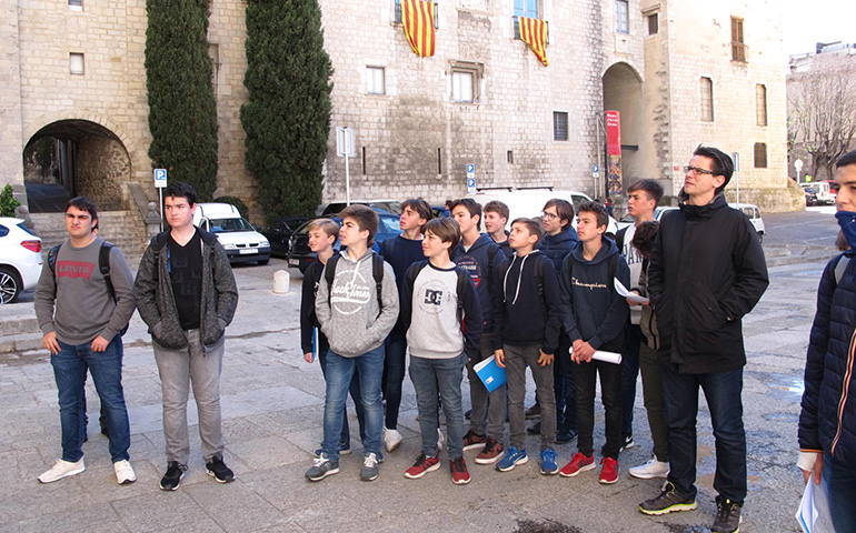 Visites a la catedral dels alumnes de 2n d’ESO