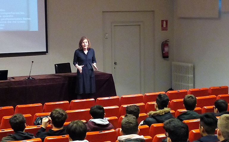 Isabel Béjar ens parla de la Universitat de Navarra