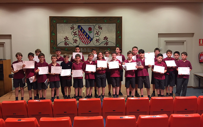 Sant Jordi al cicle superior de primària.