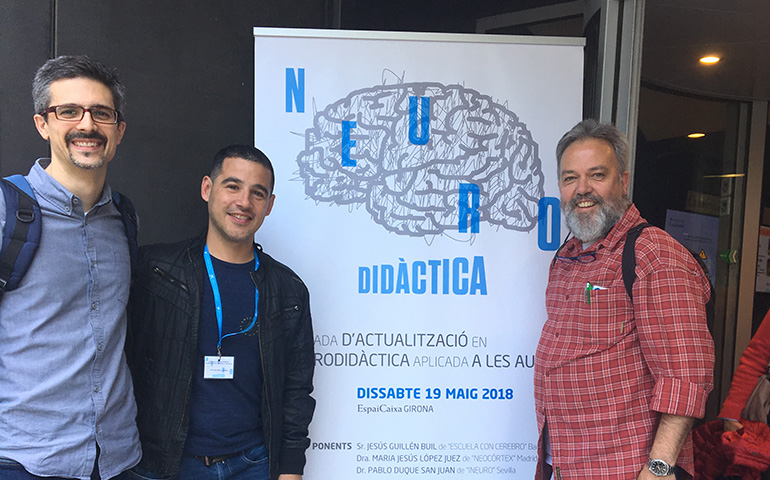 Jornada d’actualització en neurodidàctica