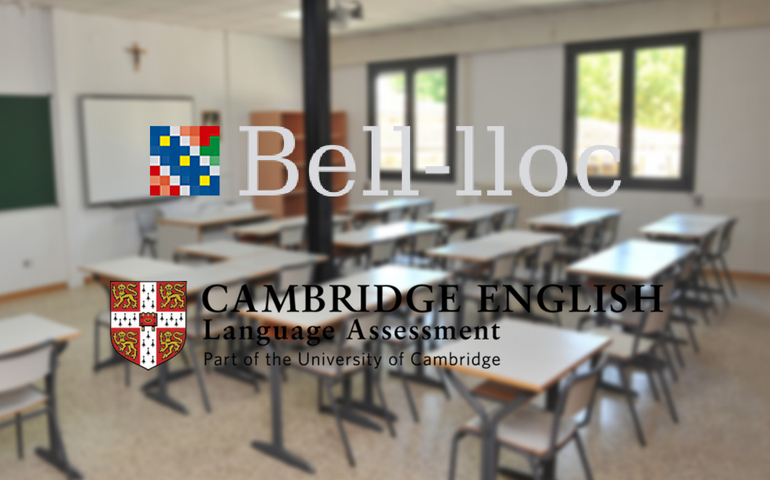 Molt bons resultats als exàmens de Cambridge