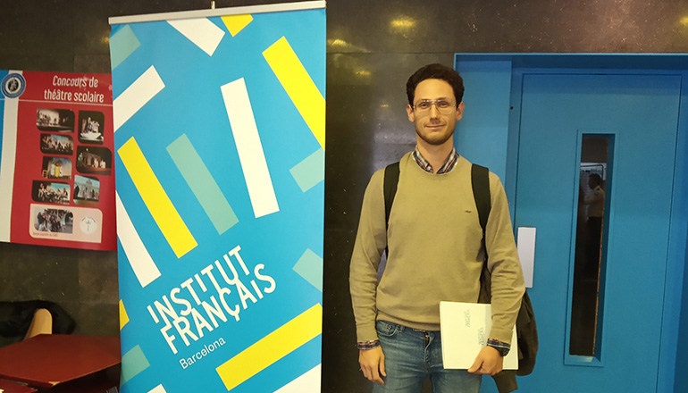 Formació a l'Institut Français de Barcelona