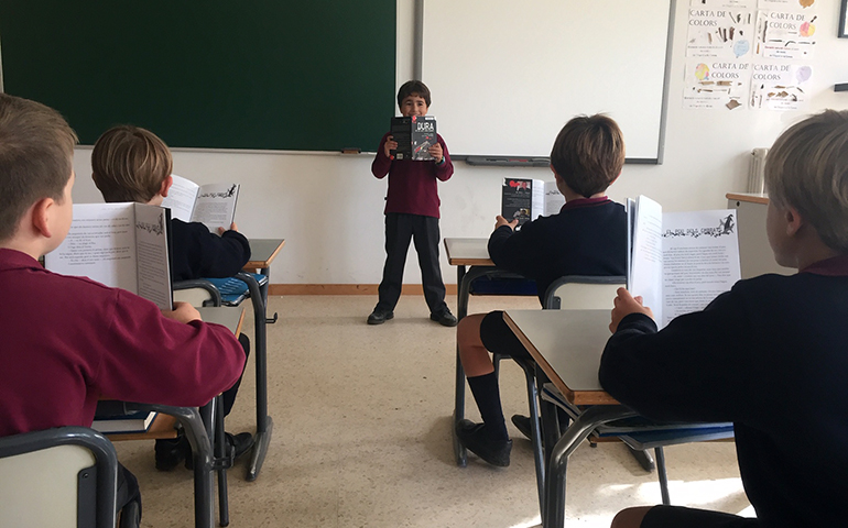 Lectura comentada a primària