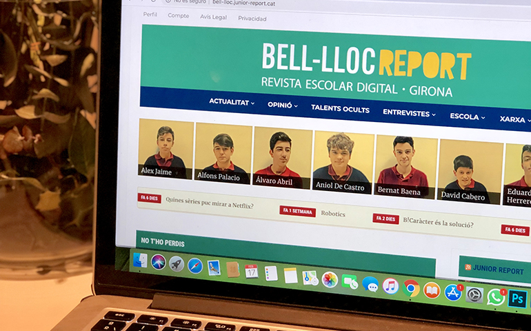 Bell-lloc Report, la Revista Digital de Bell-lloc