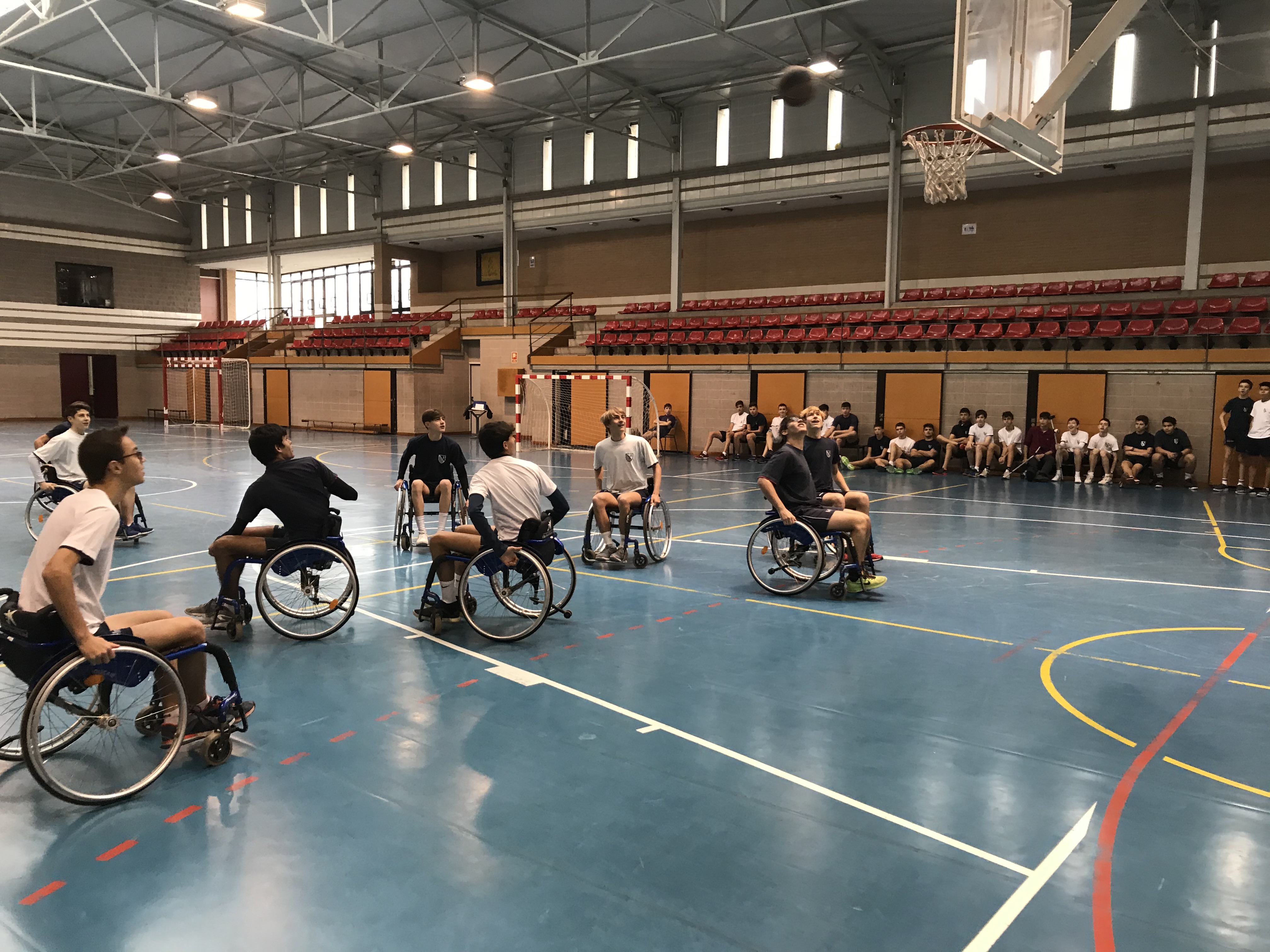 Jornada de sensibilització a 4t d’ESO