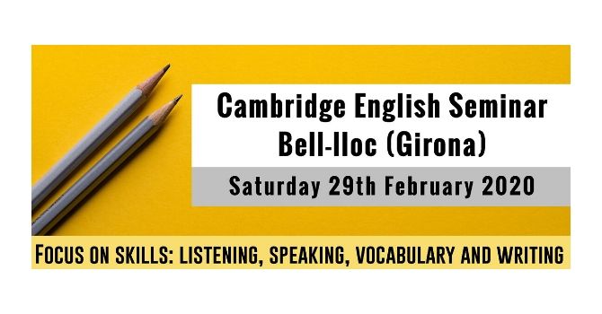 Cambridge English Seminar