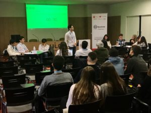 Torneig Debat a la UIC-Barcelona